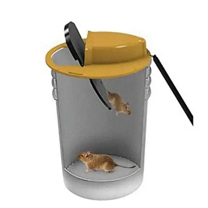 Piège à souris et rats à bascule et glissière