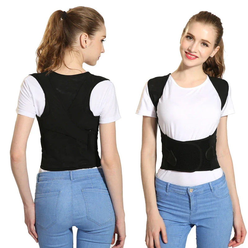 Corset médical réglable de correction posturale du dos