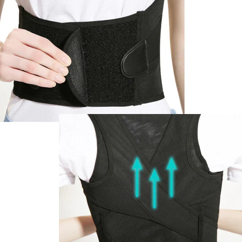 Corset médical réglable de correction posturale du dos