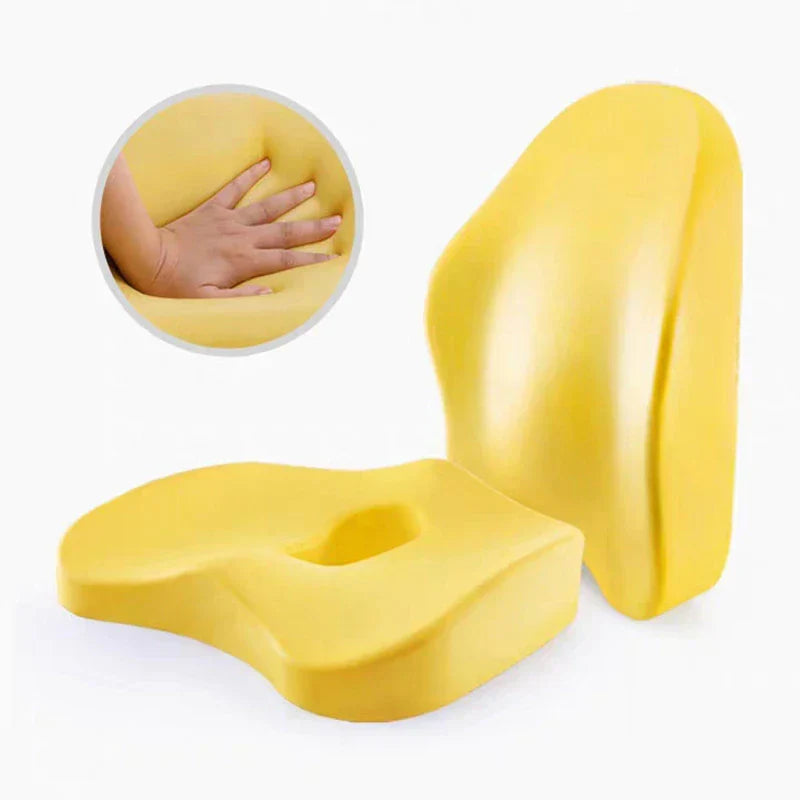 Coussin de siège ergonomique en mousse à mémoire de forme