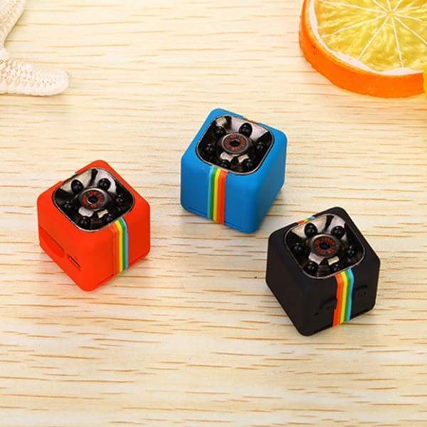Mini caméra HD 1080p compacte