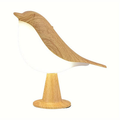 Lampe de chevet tactile design oiseau LED
