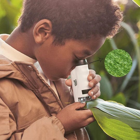 Microscope de poche puissant à grossissement élevé
