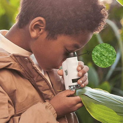 Microscope de poche puissant à grossissement élevé