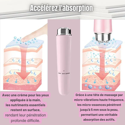 Mini masseur électrique compact pour les yeux