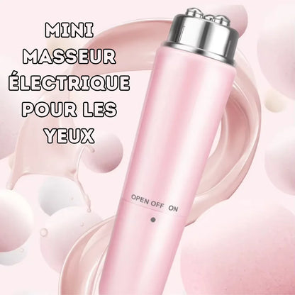 Mini masseur électrique compact pour les yeux