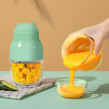 Mixeur purée bébé électrique compact