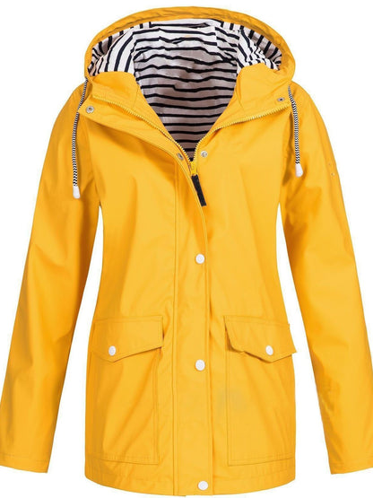Veste imperméable coupe-vent légère