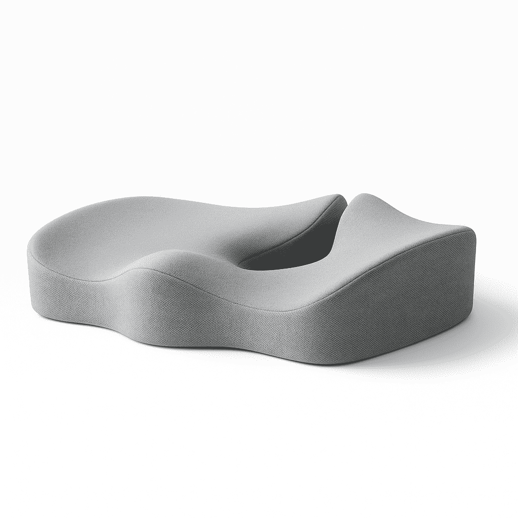 ErgoConfort™ – Coussin d'Assise à Soulagement de Pression