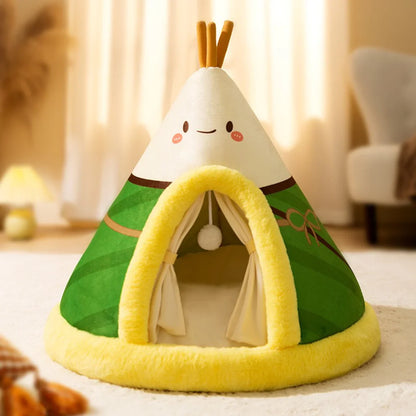 Abri Chat Cabane Mignonne