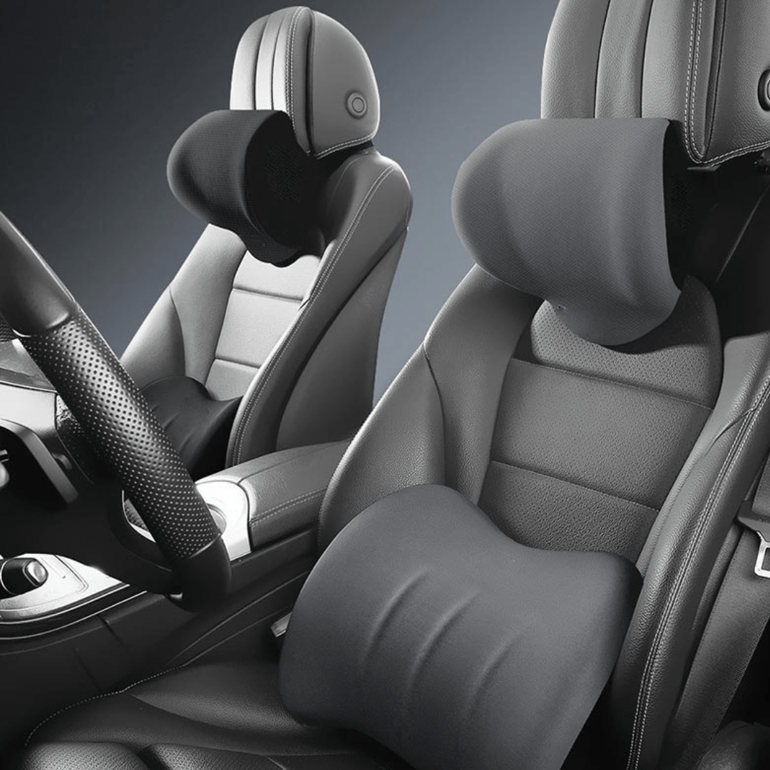 Coussin de siège de voiture ergonomique ultra-confortable en mousse
