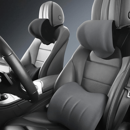 Coussin de siège de voiture ergonomique ultra-confortable en mousse