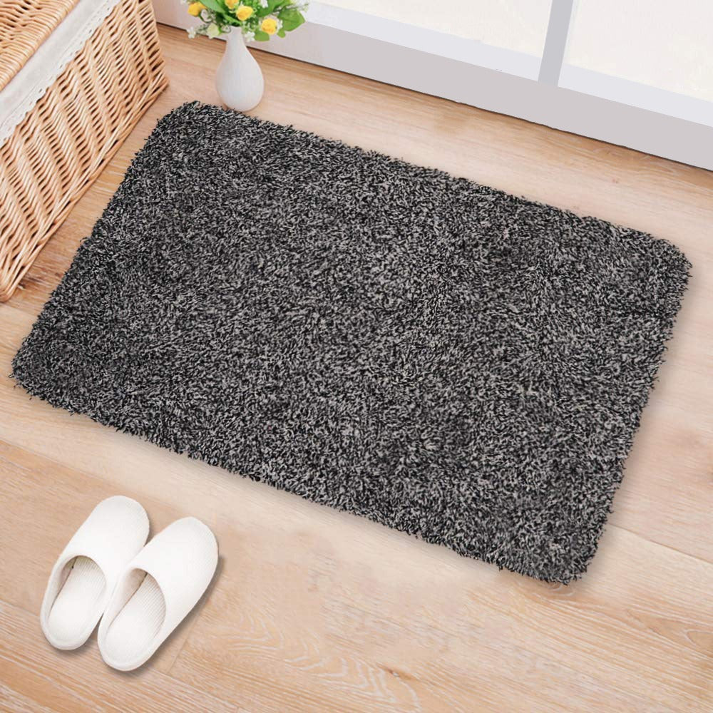 Paillasson antidérapant lavable pour intérieur et extérieur