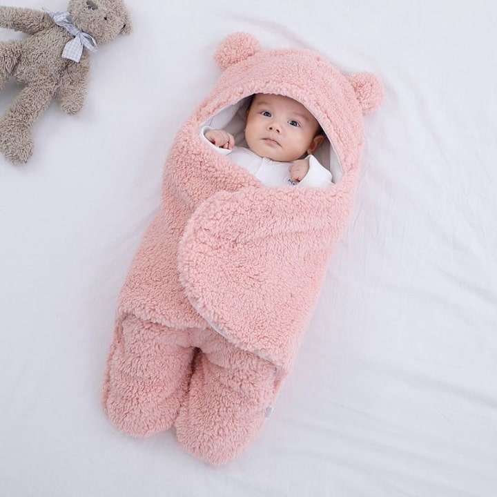 Couverture Douillette Hiver Bébé Enfant