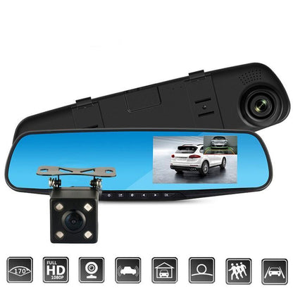 Caméra de recul HD 1080p pour rétroviseur intelligent