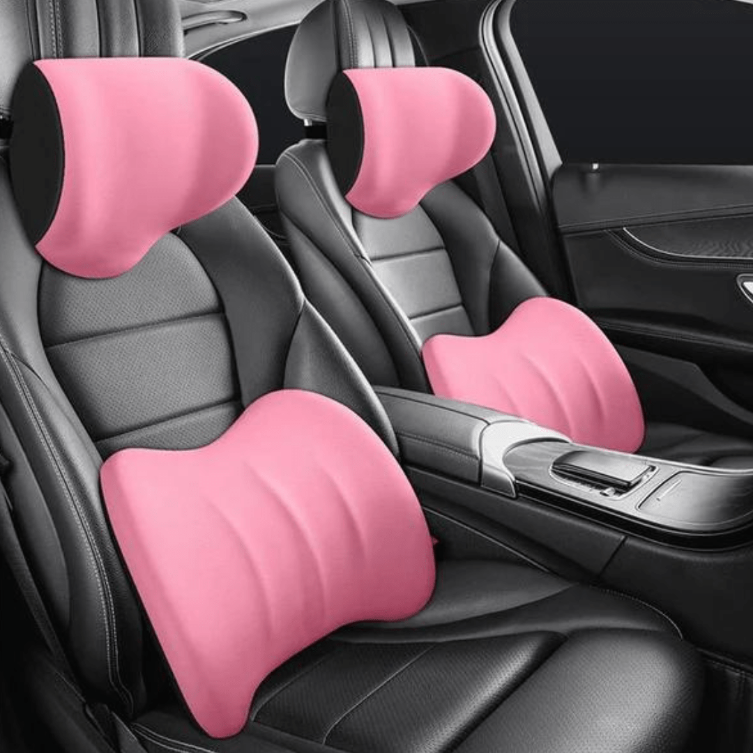 Coussin de siège de voiture ergonomique ultra-confortable en mousse