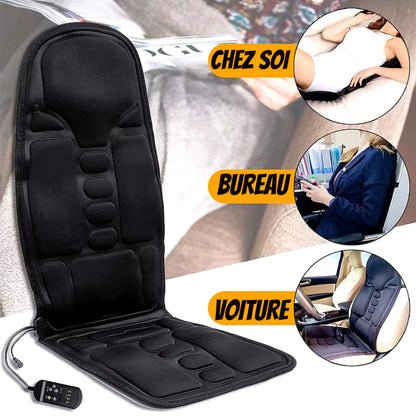 Coussin de Massage Shiatsu Chauffant avec 8 Modes