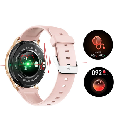 Montre connectée de suivi d'activité sportive étanche