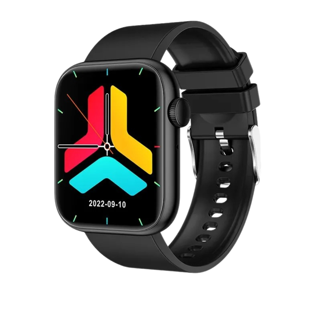 Montre connectée sportive avec suivi d'activité et cardio intégré