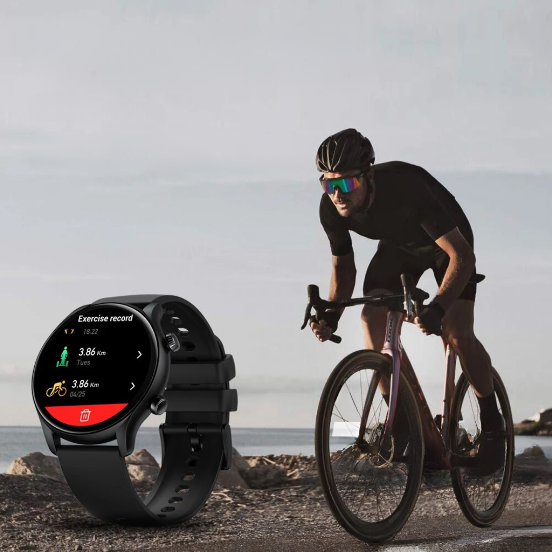 Montre connectée de suivi d’activité à écran HD