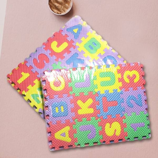 Tapis de jeu en mousse antidérapant pour bébé
