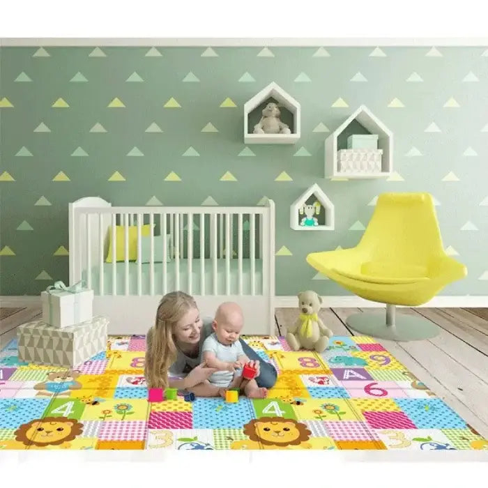Tapis de jeu d’éveil doux et pliable pour bébé