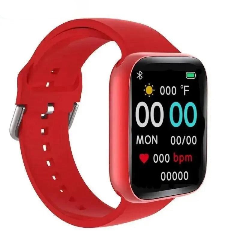 Montre connectée avec suivi d'activité et écran tactile