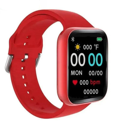 Montre connectée avec suivi d'activité et écran tactile