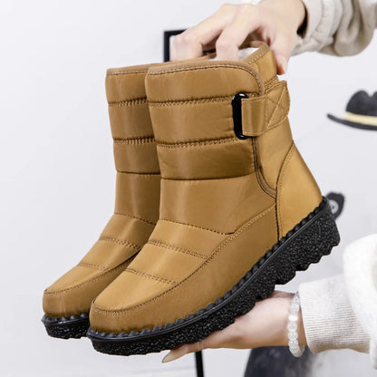 Bottes de neige imperméables antidérapantes