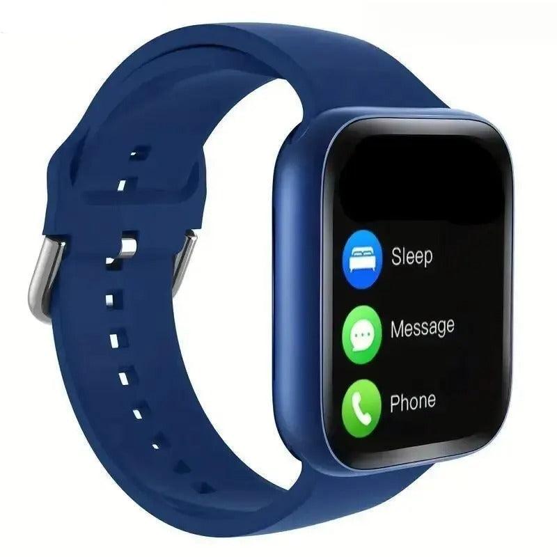 Montre connectée avec suivi d'activité et écran tactile