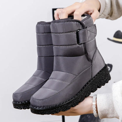Bottes de neige imperméables antidérapantes
